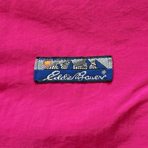 Vintage 80s Eddie Bauer Fleece Lined Winter Jacket - Picture 2 of 8